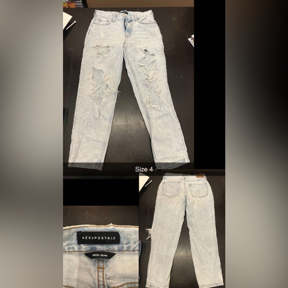 Aeropostale Mom Jeans